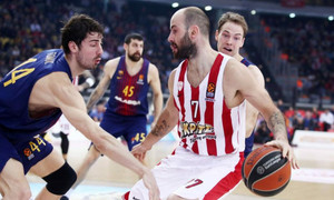 Στη Βαρκελώνη απέναντι στην πληγωμένη Μπαρτσελόνα ο Ολυμπιακός