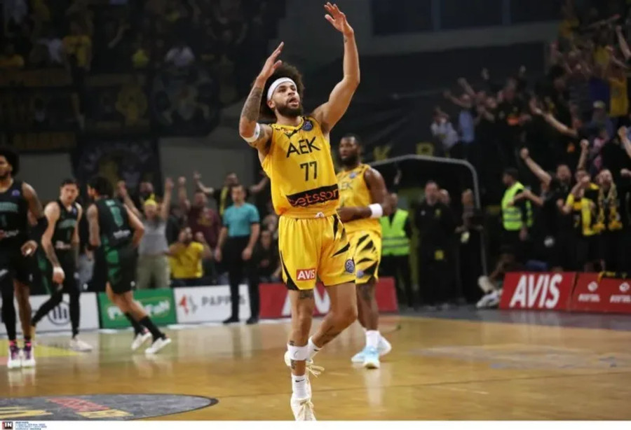 Πάρτι της ΑΕΚ με 104-69 επί της Ναντέρ και το Final-4 στη Sunel Arena