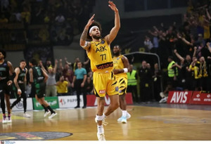 Πάρτι της ΑΕΚ με 104-69 επί της Ναντέρ και το Final-4 στη Sunel Arena