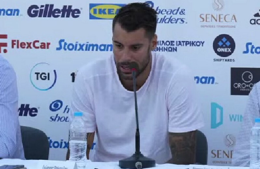 Πρίντεζης για το Stoiximan AegeanBall Festival 2022: &quot;Όσο αντέχω, θέλω να το κάνω&quot;