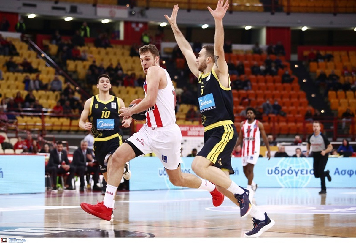 Ολυμπιακός-Άρης 89-75: Τα highlights της επεισοδιακής αναμέτρησης (vid)