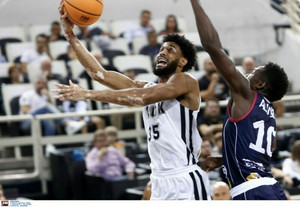 Τα highlights του ΠΑΟΚ-Ντιζόν 66-70 (video)