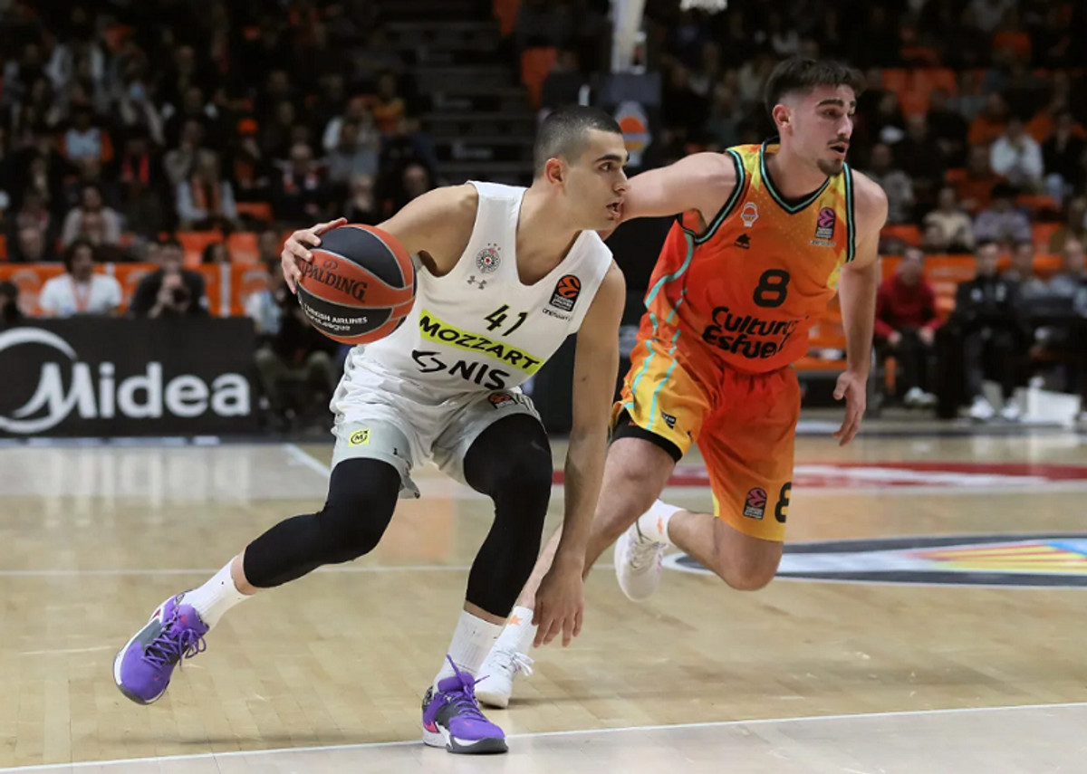 EuroLeague: Στον Γιαμ Μαντάρ της Παρτιζάν το βραβείο Rising Star (video)