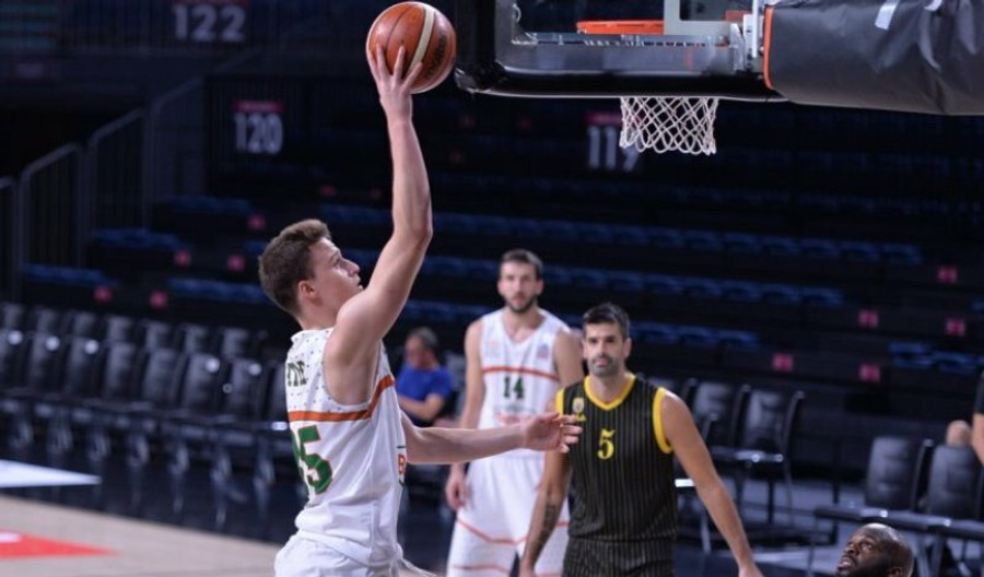 Η ΑΕΚ 83-78 την Μπάνβιτ στην Κωνσταντινούπολη