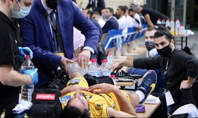ΑΕΚ: Σοβαρός ο τραυματισμός του Νίκου Γκίκα στο πόδι