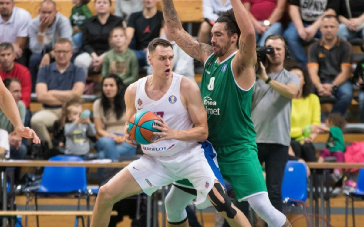 Ούτε προπόνηση για την ΤΣΣΚΑ, 104-64 τη Ζιέλονα Γκόρα