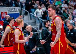 Λύτρωση για Ισπανία 76-72 στη β&#039; παρ. τη Σλοβακία, με Οσμάν η Τουρκία την Ουγγαρία