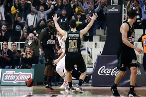 Δείτε πώς ο Παναθηναϊκός έφτασε στο 100-68 επί της Μπασκόνια (video)
