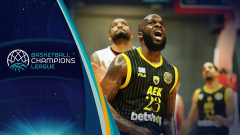Ο Μάλκολμ Γκρίφιν MVP της 8ης αγωνιστικής στο BCL! (video)