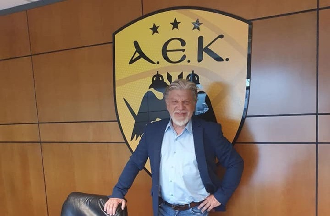 ΚΑΕ ΑΕΚ: Επίσκεψη από τον Δήμαρχο, Γιάννη Βούρο (gallery)