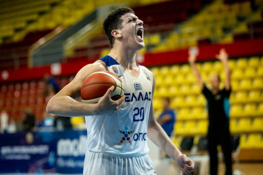 Ευρωπαϊκό U16: Άνετα στους "8" η Εθνική Παίδων, 84-62 τη Λετονία - Τραυματίστηκε ο Αμπόσι (gallery)