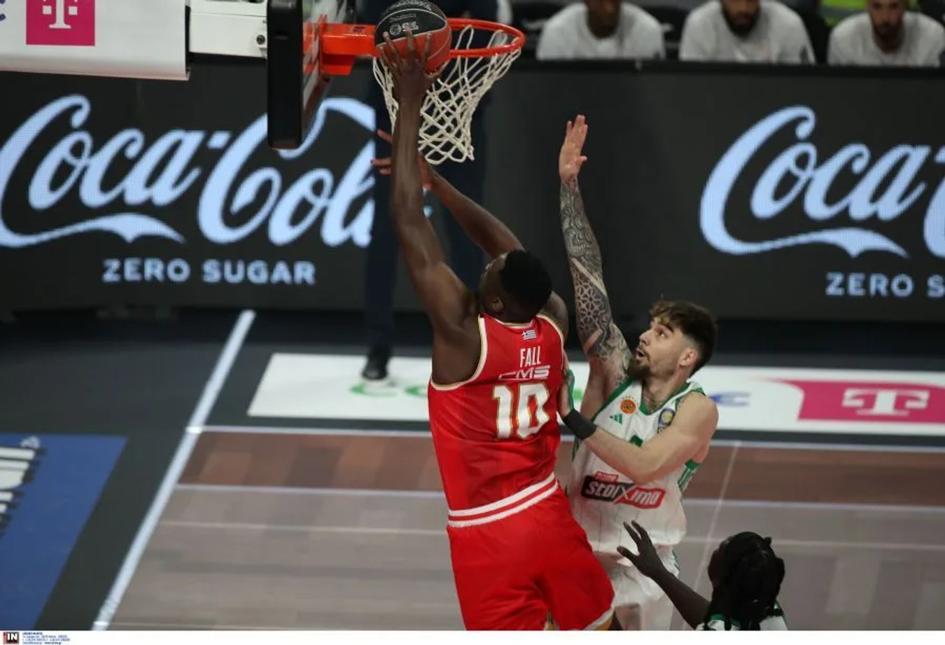 Παναθηναϊκός-Ολυμπιακός: Η photo gallery του πρώτου τελικού
