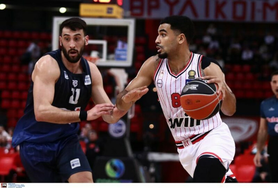 Live Streaming: Ολυμπιακός-Καρδίτσα 85-73 (τελικό)