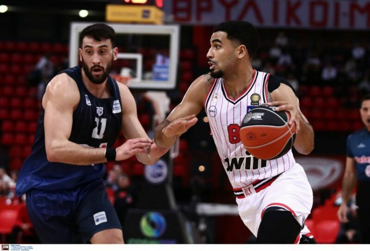 Live Streaming: Ολυμπιακός-Καρδίτσα 85-73 (τελικό)