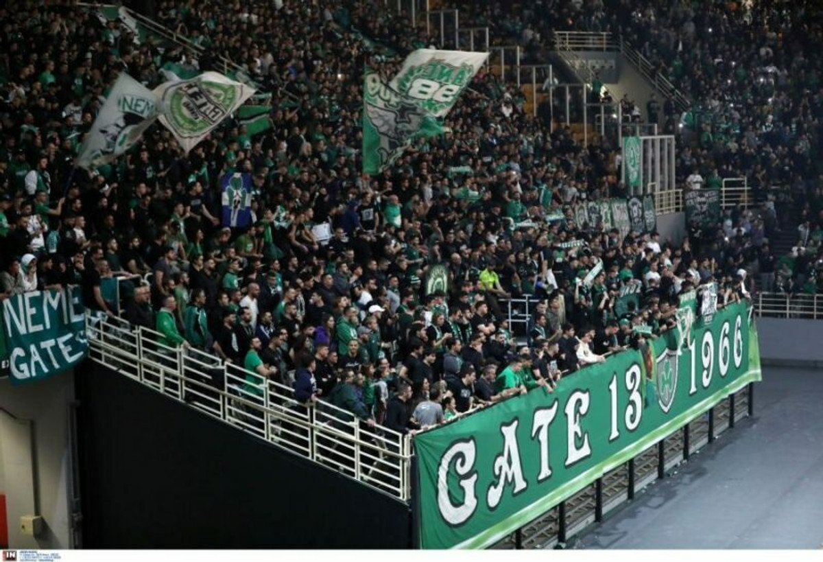Παναθηναϊκός-Μονακό: Η photo gallery από το ΟΑΚΑ