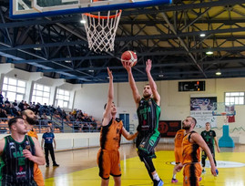 National League 2: Σώθηκε η Αγία Βαρβάρα 71-56 και 2-1 τα Βασιλικά
