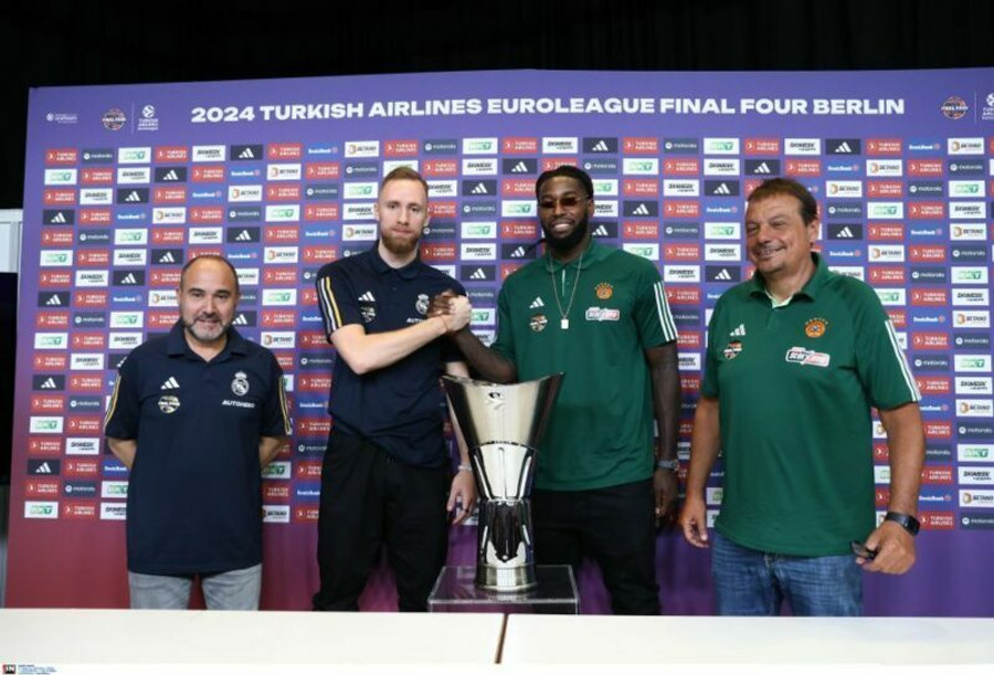 Mε τελικό EuroLeague, Παναθηναϊκός-Ρεάλ Μαδρίτης οι τηλεοπτικές μεταδόσεις της Κυριακής