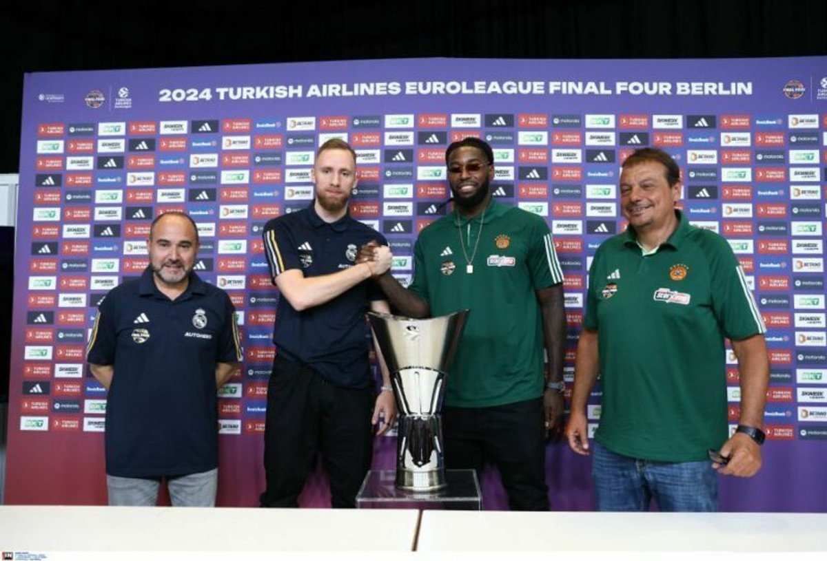 Mε τελικό EuroLeague, Παναθηναϊκός-Ρεάλ Μαδρίτης οι τηλεοπτικές μεταδόσεις της Κυριακής