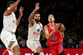 Με Ντε Κολό στον τελικό η ΤΣΣΚΑ του Ιτούδη, 95-90 σε ματσάρα τη Ρεάλ Μαδρίτης (pics)