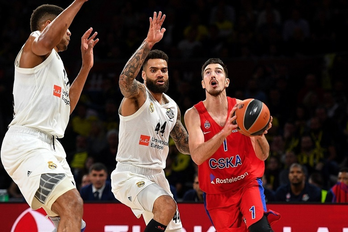 Με Ντε Κολό στον τελικό η ΤΣΣΚΑ του Ιτούδη, 95-90 σε ματσάρα τη Ρεάλ Μαδρίτης (pics)
