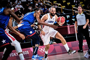 &quot;Γκέλα&quot; με το καλημέρα για τις ΗΠΑ, η Γαλλία 83-76 με Φουρνιέ (pics)