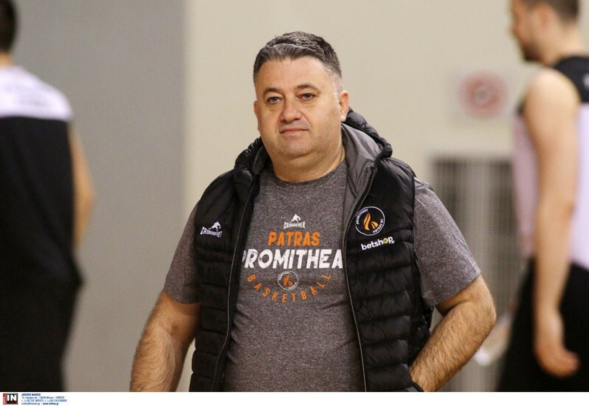 Προμηθέας Πάτρας: Με τον Μάκη Γιατρά οι τηλεπροπονήσεις της Ακαδημίας το Σάββατο!