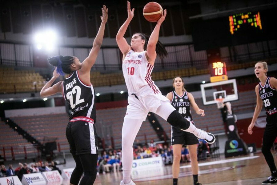 Έμεινε στο μηδέν ο Ολυμπιακός, 79-63 η Βίρτους Μπολόνια (gallery)
