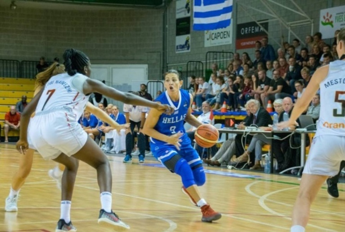 Πλήρωσε το κακό τελευταίο τρίλεπτο η Εθνική Γυναικών στη φιλική ήττα από το Βέλγιο