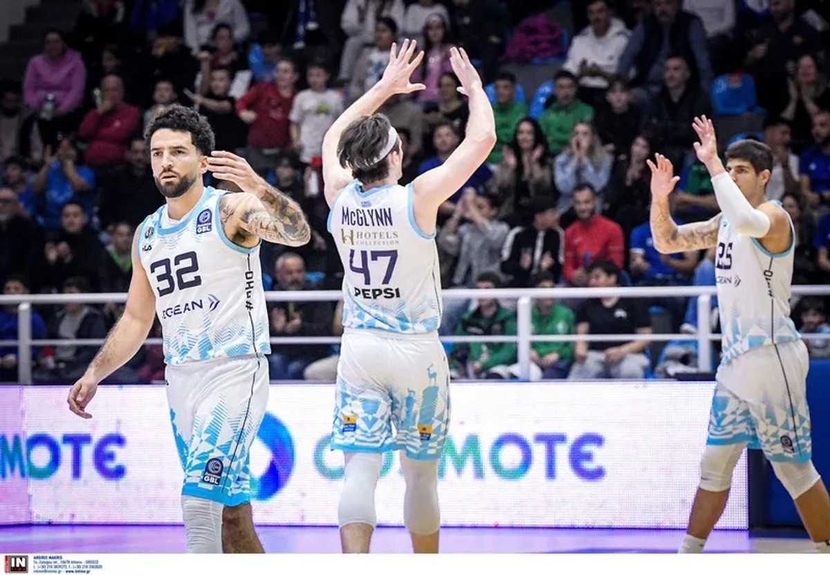 Κολοσσός-Μαρούσι 99-74: Τα highlights της αναμέτρησης (vid)