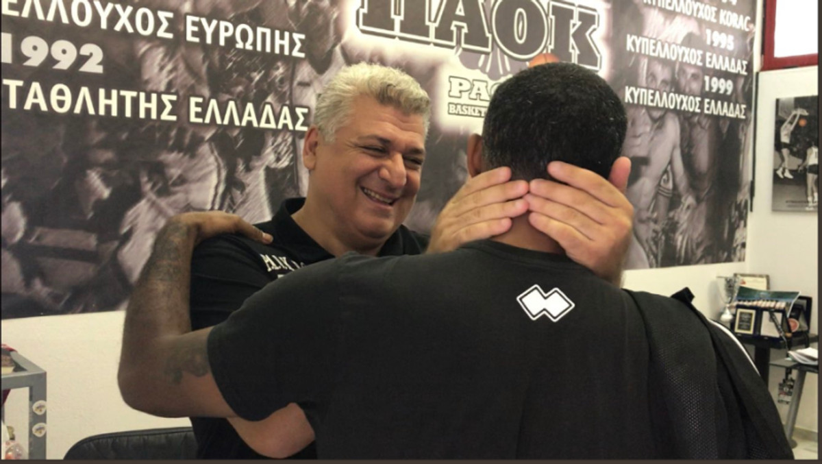 Θερμή υποδοχή στον Φιλ Γκος στην Πυλαία (pics)