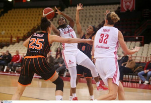 Ολυμπιακός-Ρίγα 53-72: Ήττα... μισός αποκλεισμός στο EuroCup Γυναικών (gallery)