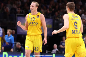 EuroLeague: Ο Σίκμα της Άλμπα MVP της 3ης αγωνιστικής