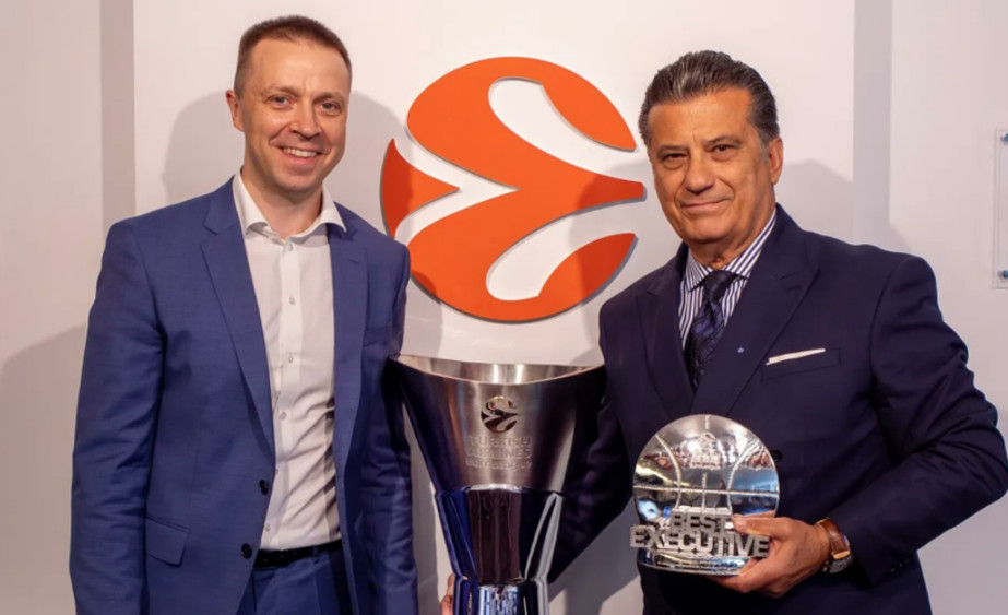 Παναθηναϊκός: Στέλεχος της χρονιάς στην Euroleague o Βασίλης Παρθενόπουλος