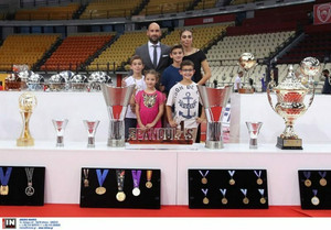 Τα photo clicks από την αποχαιρετιστήρια συνέντευξη Τύπου του Βασίλη Σπανούλη (gallery)
