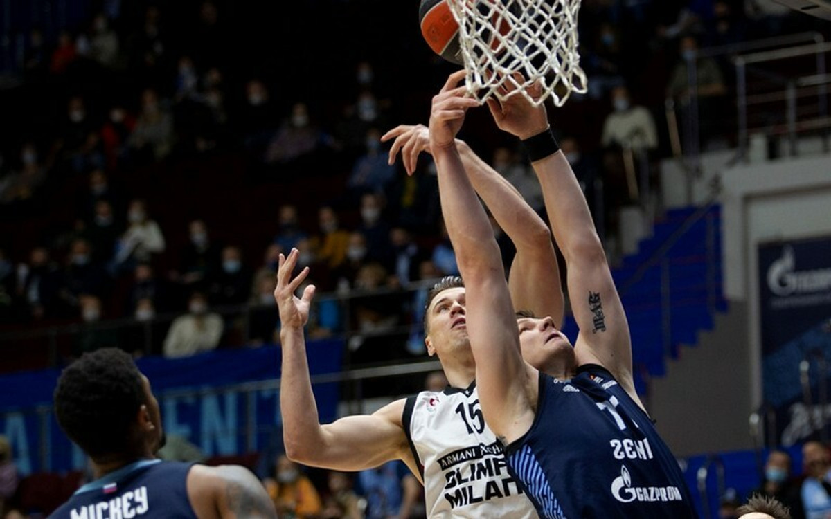 Ζενίτ-Αρμάνι Μιλάνο: 74-70 Μπλόκο στη Ρωσία για την Αρμάνι (pics &amp; vid)