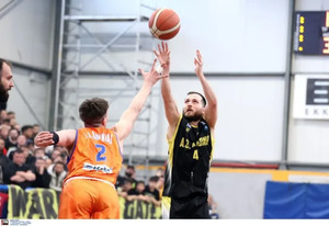 National League 1: Break Δάφνης και ΚΑΟΧ, νίκες Αιγάλεω, Εθνικού Λ., Μαχητών (galleries)