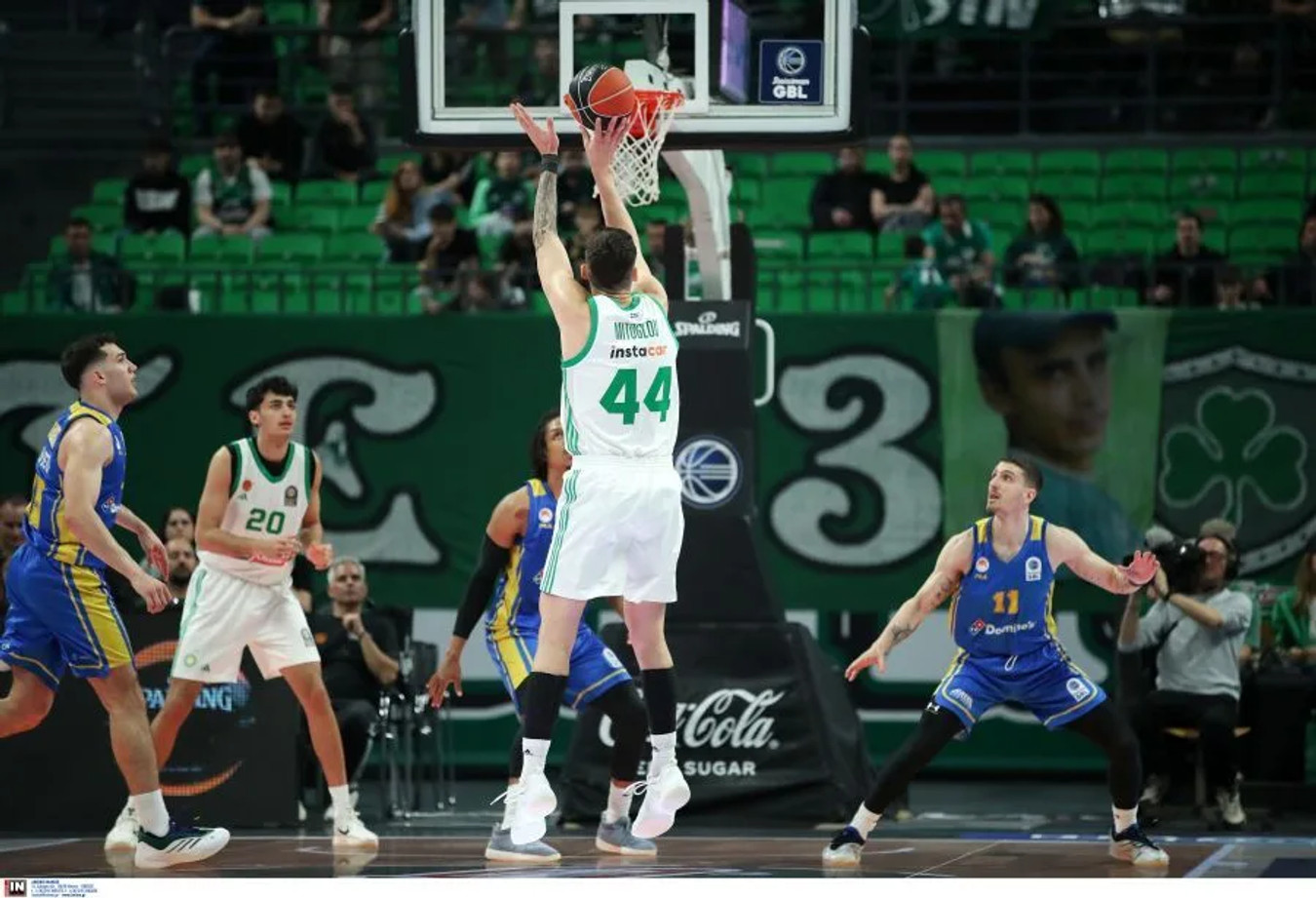 Άνοιξε το σκορ ο Παναθηναϊκός, 88-68 το Περιστέρι (gallery &amp; vids)