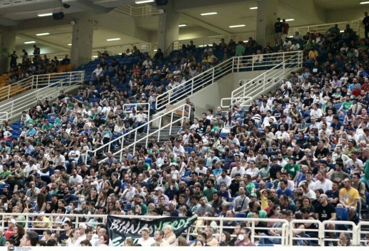 Παναθηναϊκός: Από 5 ευρώ τα εισιτήρια για το Game 5 με τη Λάρισα