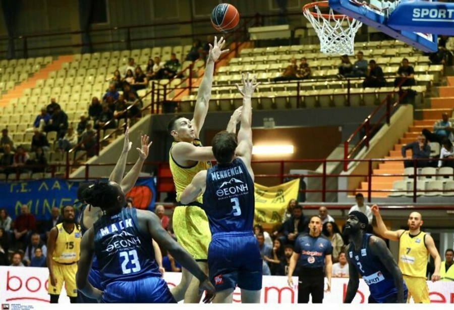 Live Streaming: Λαύριο-Καρδίτσα 88-95 (τελικό)