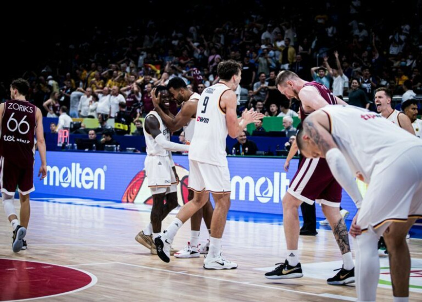 Γερμανία-Λετονία: Τα highlights της ματσάρας και του MVP Φραντς Βάγκνερ (vids)
