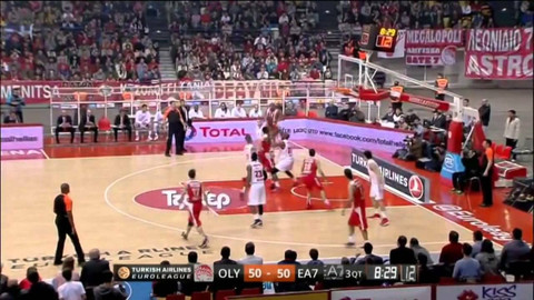 Με Λάνγκφορντ και Μπάνκι η τελευταία νίκη της Αρμάνι στο ΣΕΦ! (video)