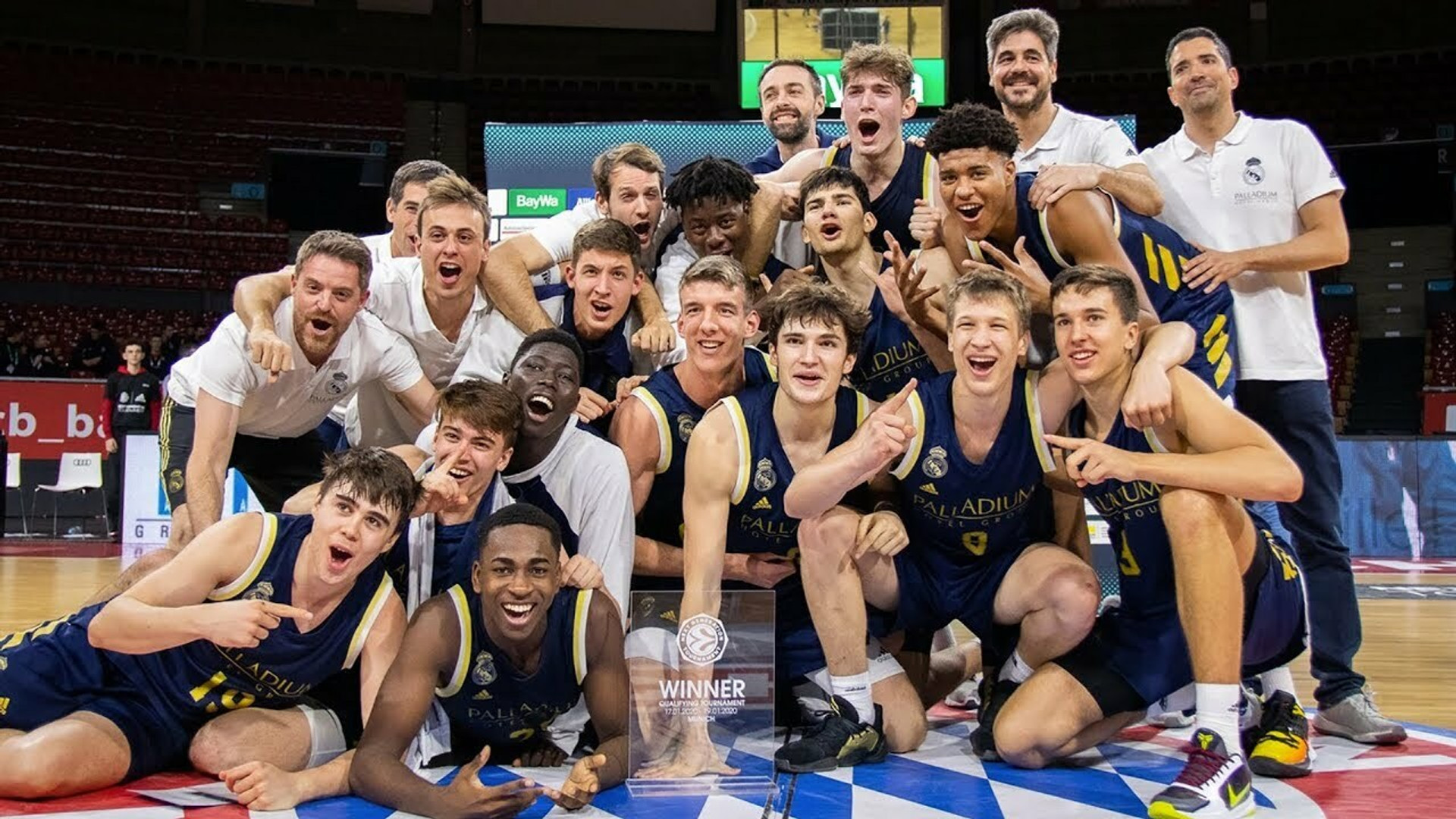Ρεάλ Μαδρίτης U18: Πρώτη με Βούκτσεβιτς, Κονσταντίνοφ και αδελφό Γκαρούμπα (video)