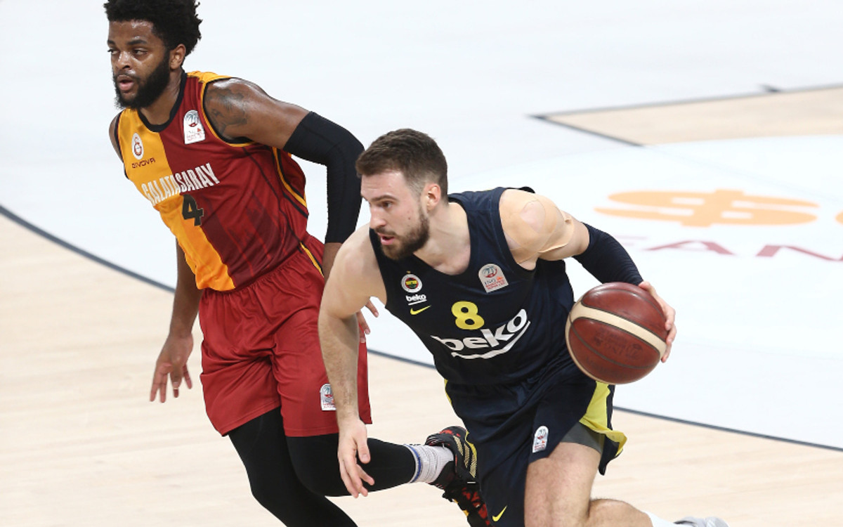 Γαλατάσαραϊ - Φενέρμπαχτσε 73-87: Υπόθεση ενός δεκαλέπτου