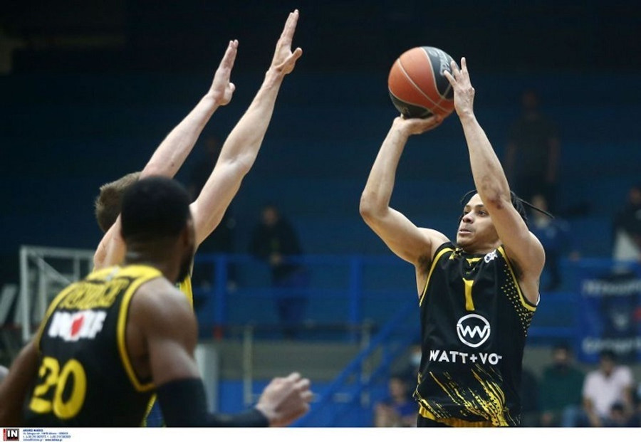 Basket League: Πρώτος σκόρερ... στο νήμα ο Άντονι Κάουαν του Άρη