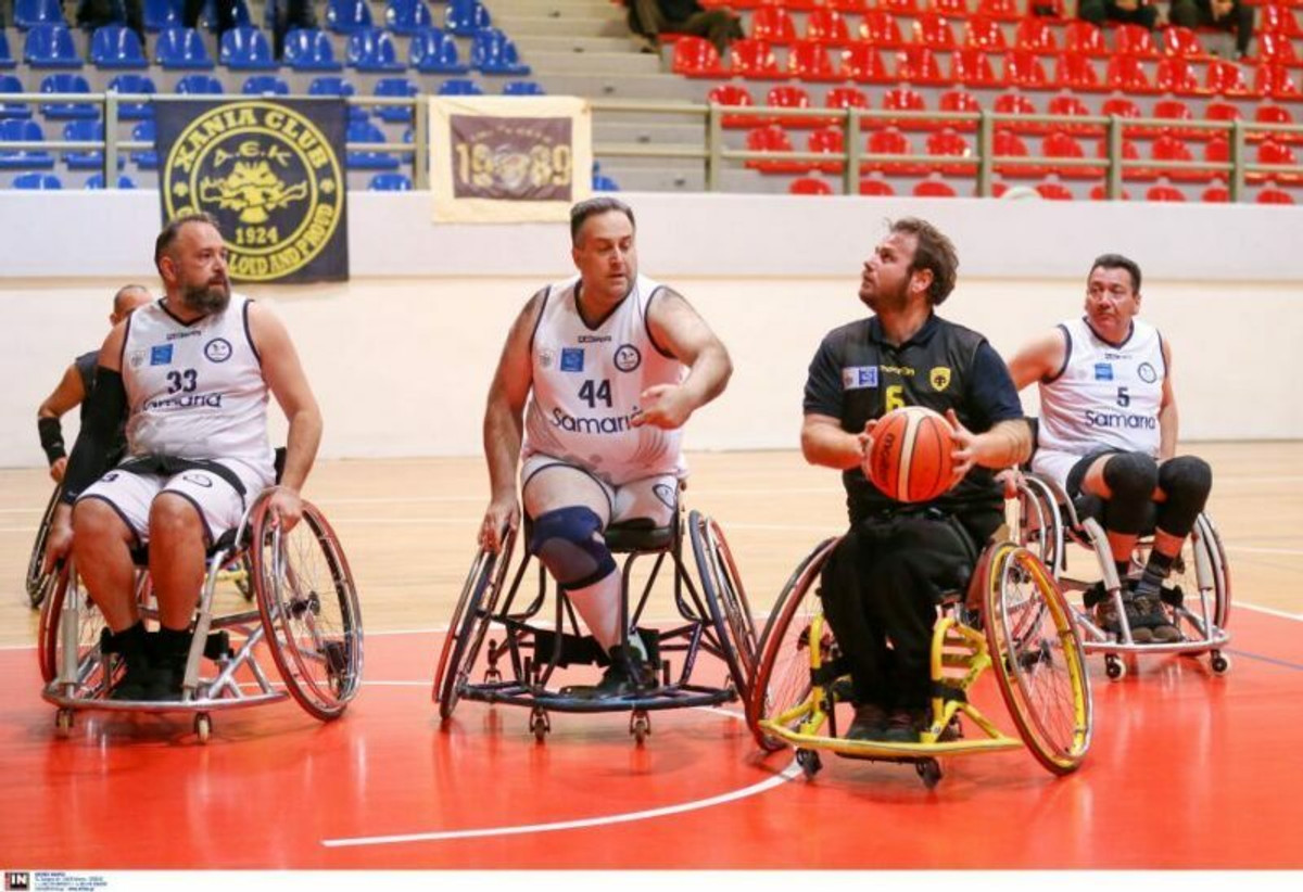 Μπάσκετ με Αμαξίδιο: Τα αποτελέσματα σε Α1 και Α2