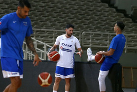 Αθηναίου: &quot;Θα τα δώσουμε όλα για να πάμε στους Ολυμπιακούς Αγώνες&quot; (vid)