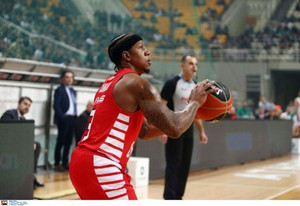 Ολυμπιακός: Χωρίς Κάνααν στα playoffs της Basket League