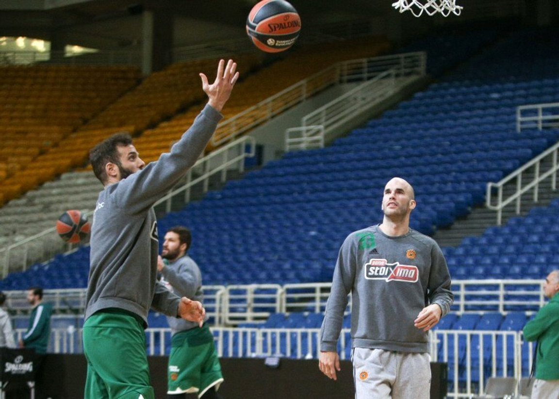 Παναθηναϊκός: Από την Πέμπτη Καλάθης και Παππάς