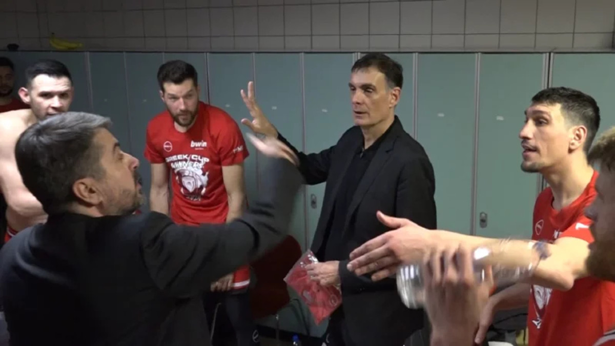 Ολυμπιακός: Ο Μπαρτζώκας πληρώνει και για τον Λαρεντζάκη! (vid)