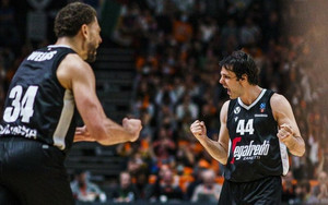 EuroCup: Στον τελικό η Βίρτους, 83-73 τη Βαλένθια στην Ισπανία (vid)